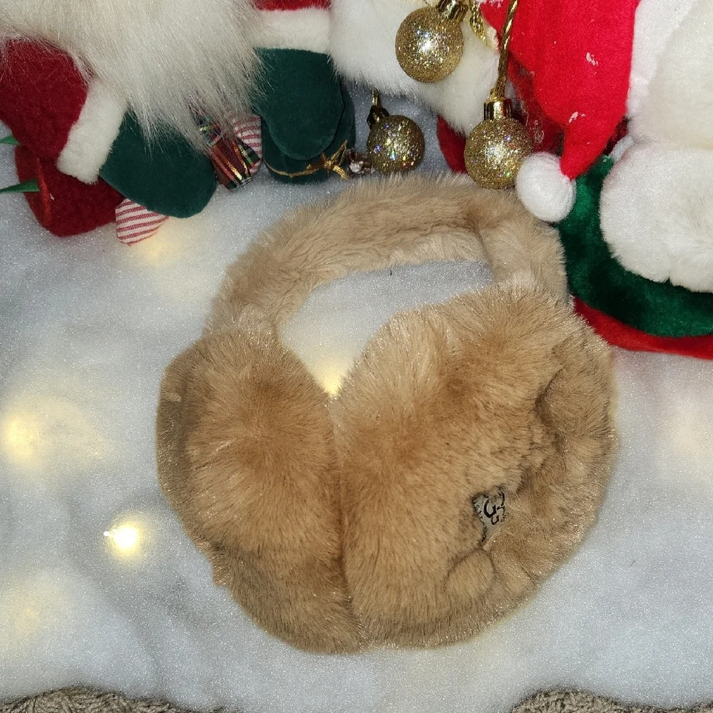 UGG Plush Earmuffs - Picture 2 of 4